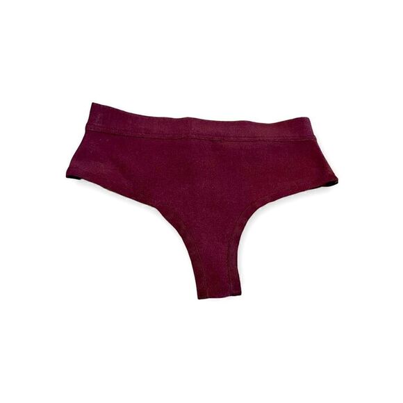 SEXY Cutout WOW Couture Burgundy BANDAGE DRESS |Size: Small| - Picture 11 of 13